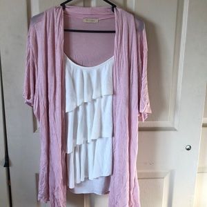 Shirt and & Cardigan